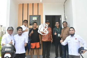 BP Tapera Tinjau Mahantas Modern Land, Pekerja Muda Belum Menikah Sudah Miliki Rumah