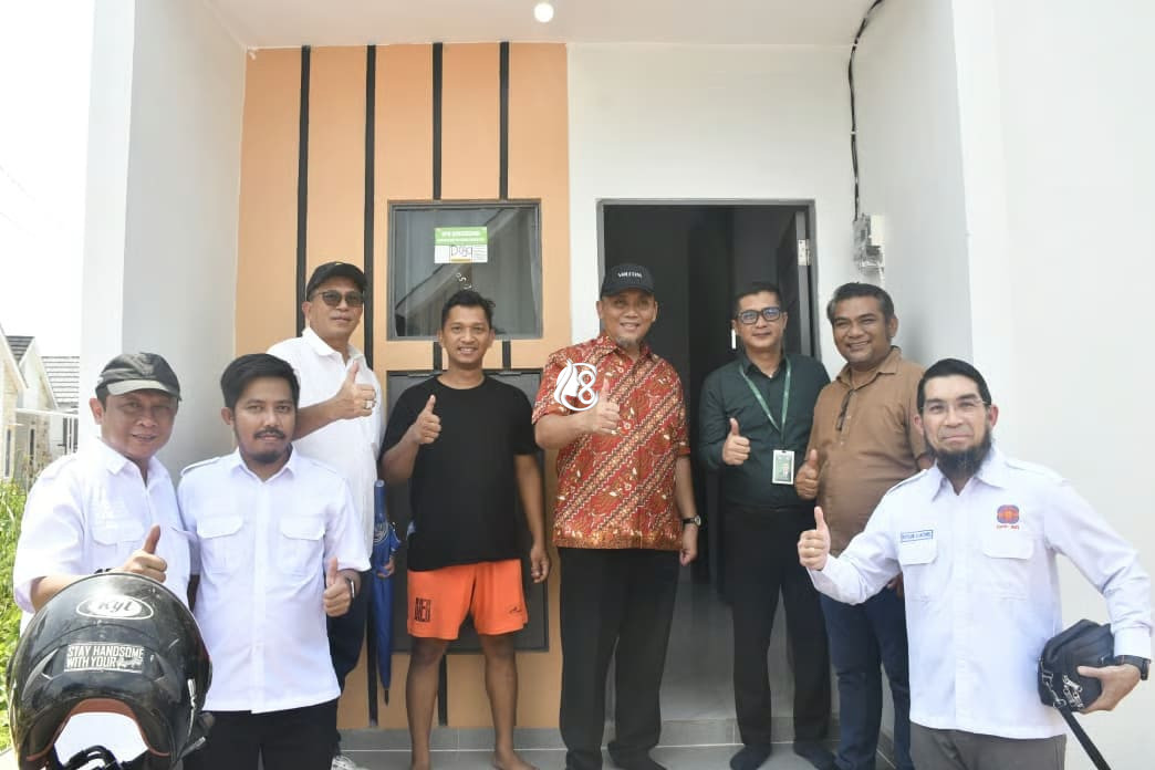BP Tapera Tinjau Mahantas Modern Land, Pekerja Muda Belum Menikah Sudah Miliki Rumah