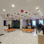 Sambut HUT ke-81 RI, BRI BO Pluit Semarakkan Kantor dengan Dekorasi Nuansa Merah Putih