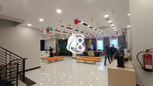 Sambut HUT ke-81 RI, BRI BO Pluit Semarakkan Kantor dengan Dekorasi Nuansa Merah Putih