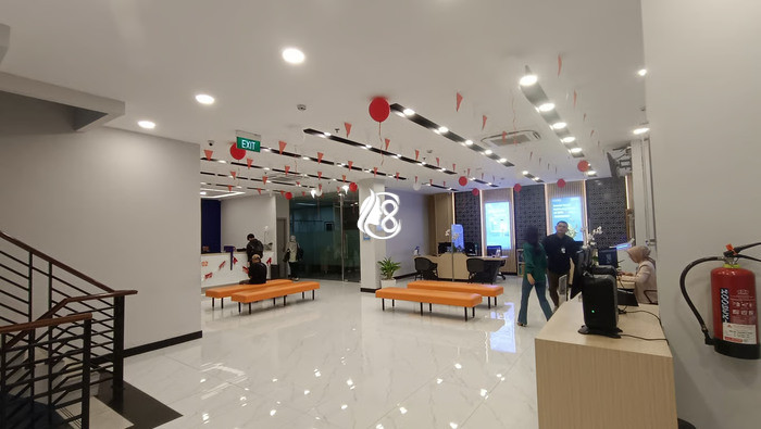 Sambut HUT ke-81 RI, BRI BO Pluit Semarakkan Kantor dengan Dekorasi Nuansa Merah Putih