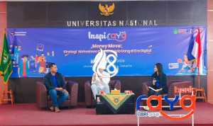 Bank Raya Dorong Mahasiswa Bangun Kebiasaan Finansial Sehat di Era Digital