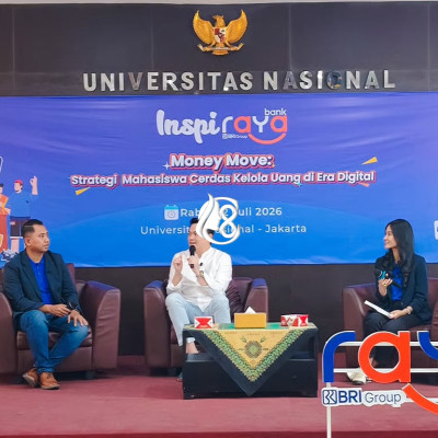 Bank Raya Dorong Mahasiswa Bangun Kebiasaan Finansial Sehat di Era Digital