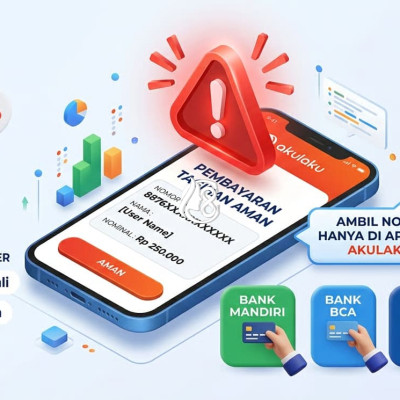 Waspada Modus Penipuan! Cara Aman Bayar Tagihan Akulaku dan Akulaku PayLater via Virtual Account