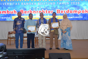 Korem 045/Garuda Jaya Bekali Mahasiswa Baru UBB Wawasan Kebangsaan