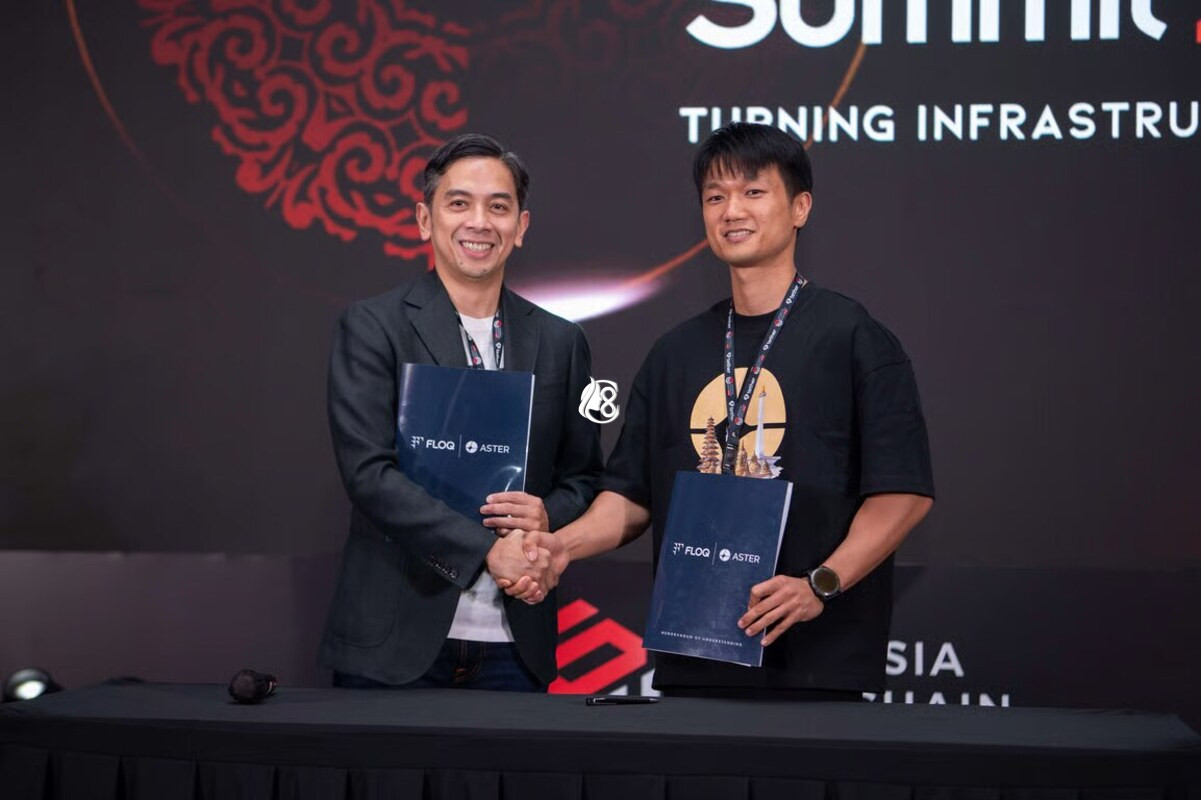 FLOQ-ASTER Jalin Kerja Sama Dorong Akses Web3 Indonesia