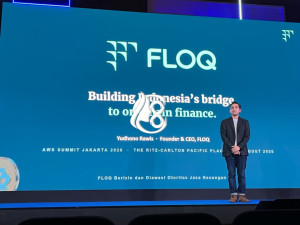 FLOQ Catat 1,8 Juta Pengguna, Perkuat Ekosistem Keuangan On-Chain Bersama AWS