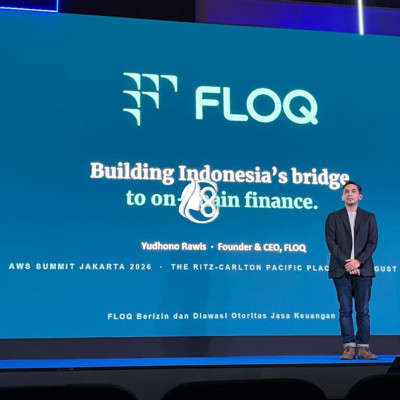 FLOQ Catat 1,8 Juta Pengguna, Perkuat Ekosistem Keuangan On-Chain Bersama AWS