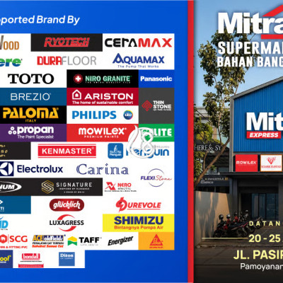 Grand Opening Mitra10 Pasir Kaliki Bandung, Nikmati Promo Menarik untuk Kebutuhan Rumah