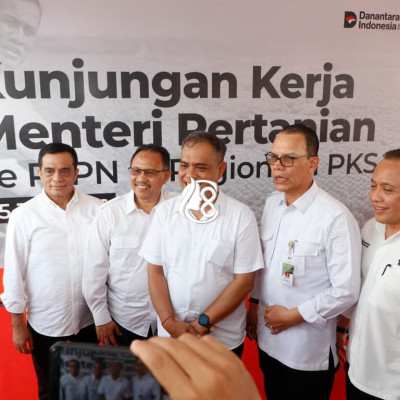 Holding Perkebunan Nusantara Perkuat Program B50, PTPN IV PalmCo Serap 1,73 Juta Ton TBS Petani