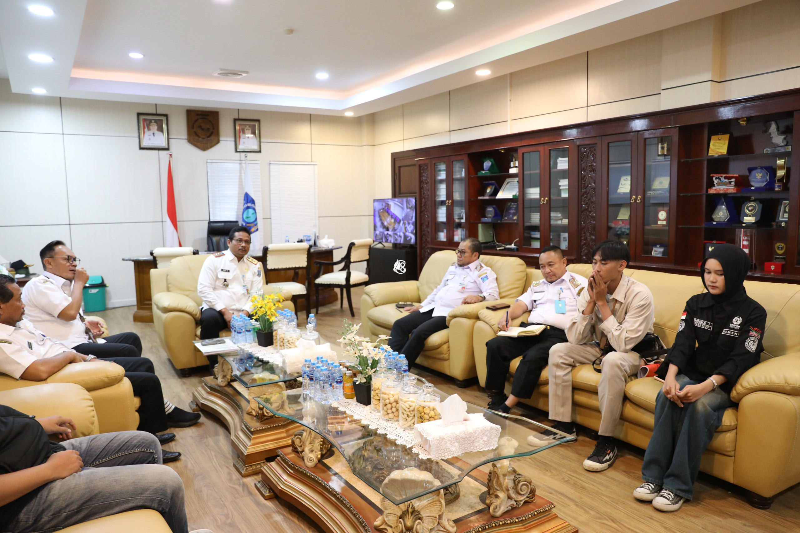Mahasiswa Sampaikan Aspirasi Desa, Pemprov Babel Siap Tindak Lanjuti