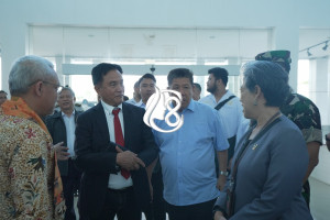 Gubernur Babel Antar Kepulangan Menko Yusril Usai Kunjungan Kerja