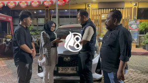 Polsek Kebon Jeruk Ungkap Pencurian Mobil dalam Satu Jam, Pasutri Ditangkap