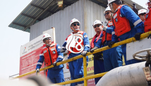 Tinjau Fasilitas di Jakarta, Komut Pertamina Tegaskan Tak Boleh Ada Ruang untuk Gangguan Pasokan