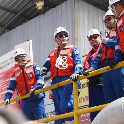 Tinjau Fasilitas di Jakarta, Komut Pertamina Tegaskan Tak Boleh Ada Ruang untuk Gangguan Pasokan