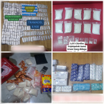 Polsek Kembangan Sita 1 Kg Sabu dan 75 Ribu Butir Obat Keras, Dua Pengedar Ditangkap