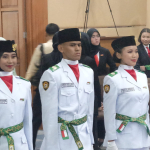 Kukuhkan 44 Anggota Paskibraka Jakarta Barat 2026, Wawako: Ini Awal dari Tugas Sesungguhnya