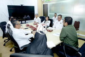 Agenda Gubernur Padat, Puncak MHT–PWI Jaya Diundur ke 1 September