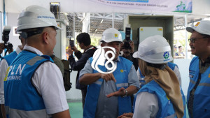 GEET Pulau Rengit Jadi Percontohan Energi Bersih di Pulau-Pulau Kecil