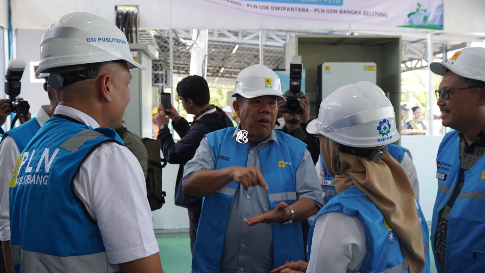 GEET Pulau Rengit Jadi Percontohan Energi Bersih di Pulau-Pulau Kecil