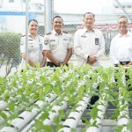 Peresmian Hidroponik dan Budidaya Ikan Air Tawar Lapas Kelas I Medan