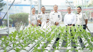 Peresmian Hidroponik dan Budidaya Ikan Air Tawar Lapas Kelas I Medan