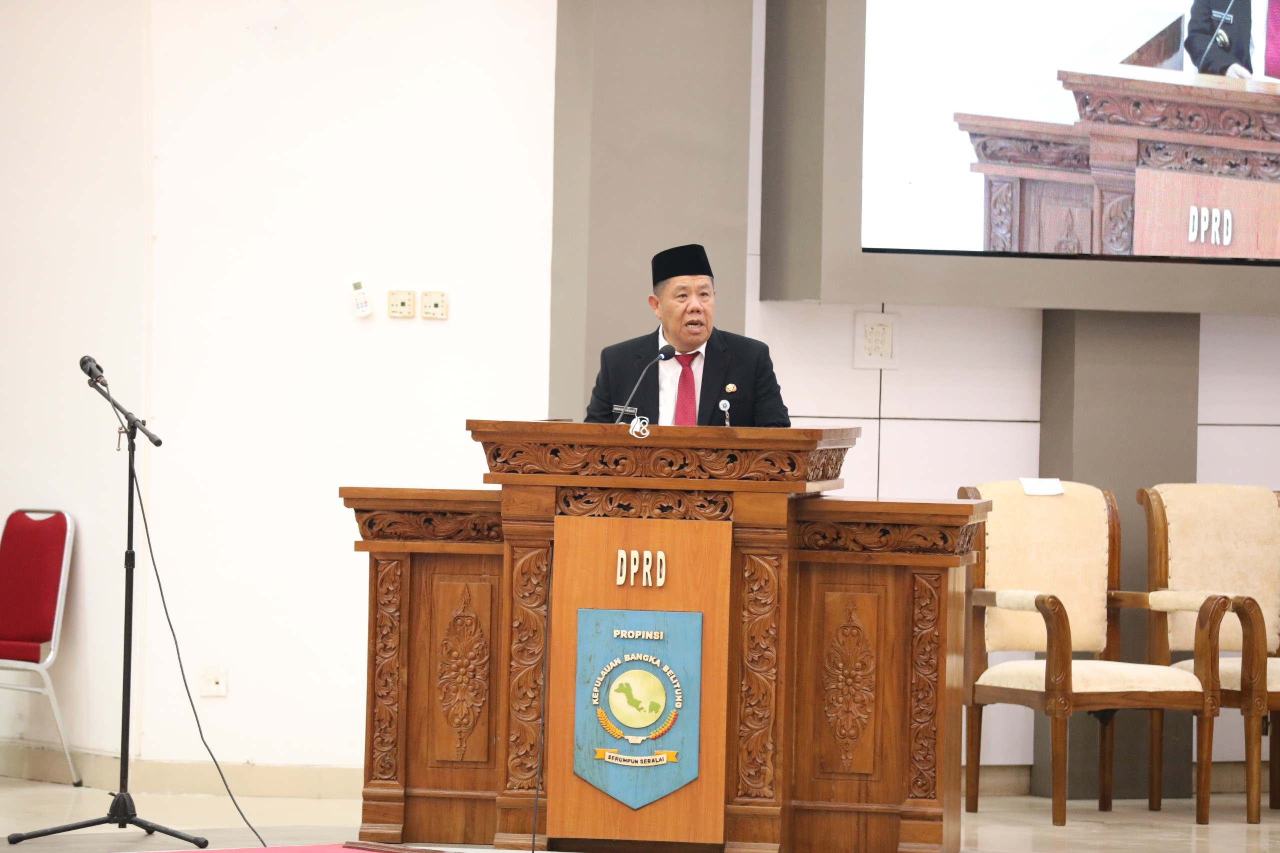 Serahkan Ranperda APBD 2026-2027, Hidayat Arsani Tegaskan Setiap Rupiah Uang Rakyat Harus Tepat Sasaran
