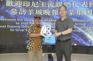 PWI Pimpin Delegasi Media Arus Utama Indonesia ke China