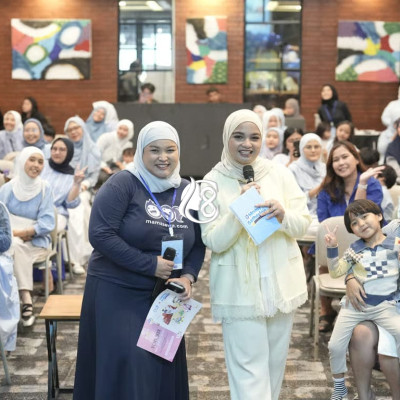 Ibu2Canggih Moms Gathering Special National Children’s Day Jadi Ajang Bonding 100 Momfluencer dan Anak di Hari Anak Nasional