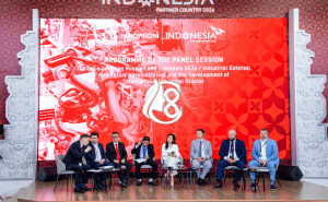 Indonesia Tawarkan 180 Kawasan Industri kepada Investor Rusia di INNOPROM 2026