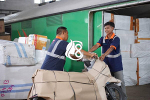 KAI Logistik Catat Pertumbuhan Angkutan Ritel dengan 2 Juta Kiriman