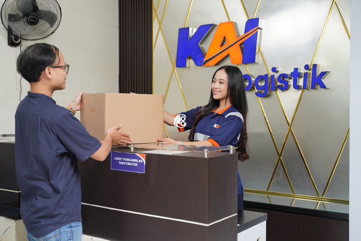 KAI Logistik Hadirkan Promo “Merdeka Ongkir” untuk Pengiriman Paket