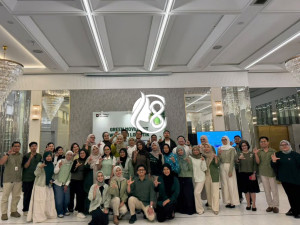 KAI Logistik Kenalkan Green Logistics di Acara Green Movement Bersama Komunitas Peduli Lingkungan