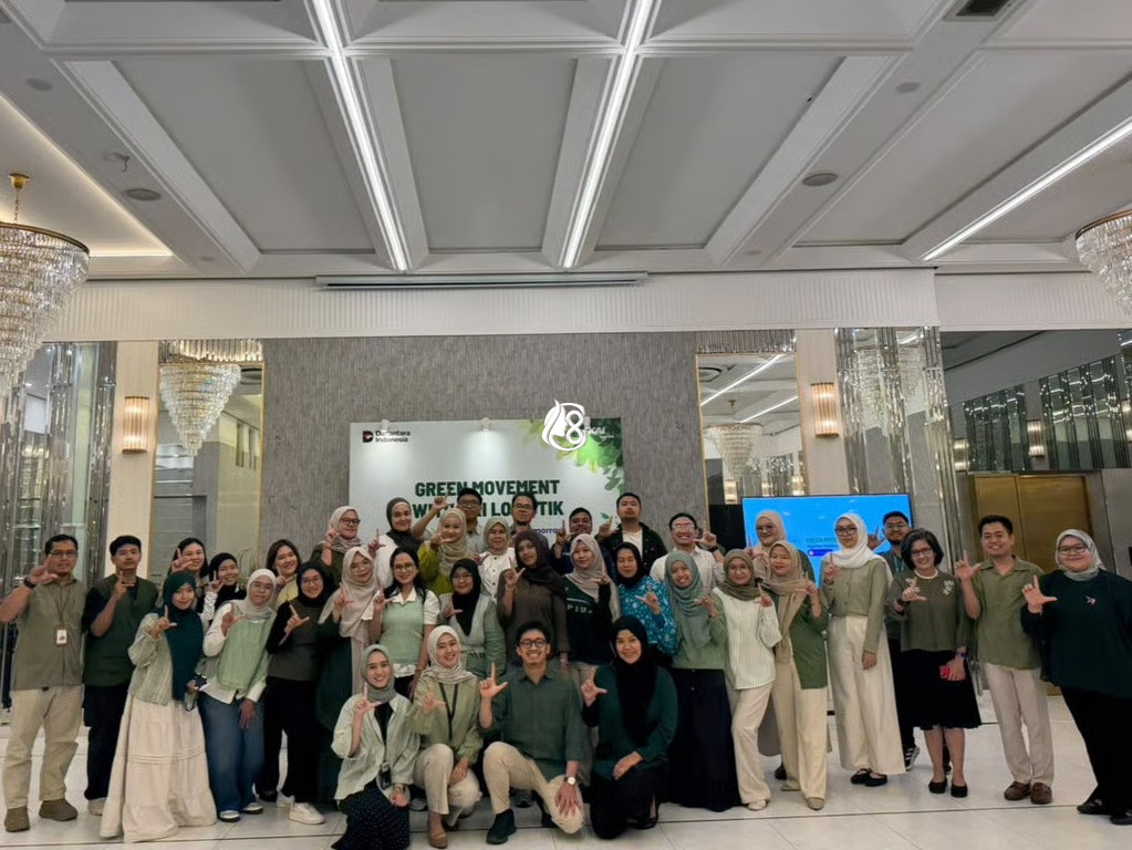 KAI Logistik Kenalkan Green Logistics di Acara Green Movement Bersama Komunitas Peduli Lingkungan