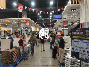 Keseruan Lomba 17-an Tak Lagi Hanya di Lingkungan, Kini Juga Hadir Saat Berbelanja