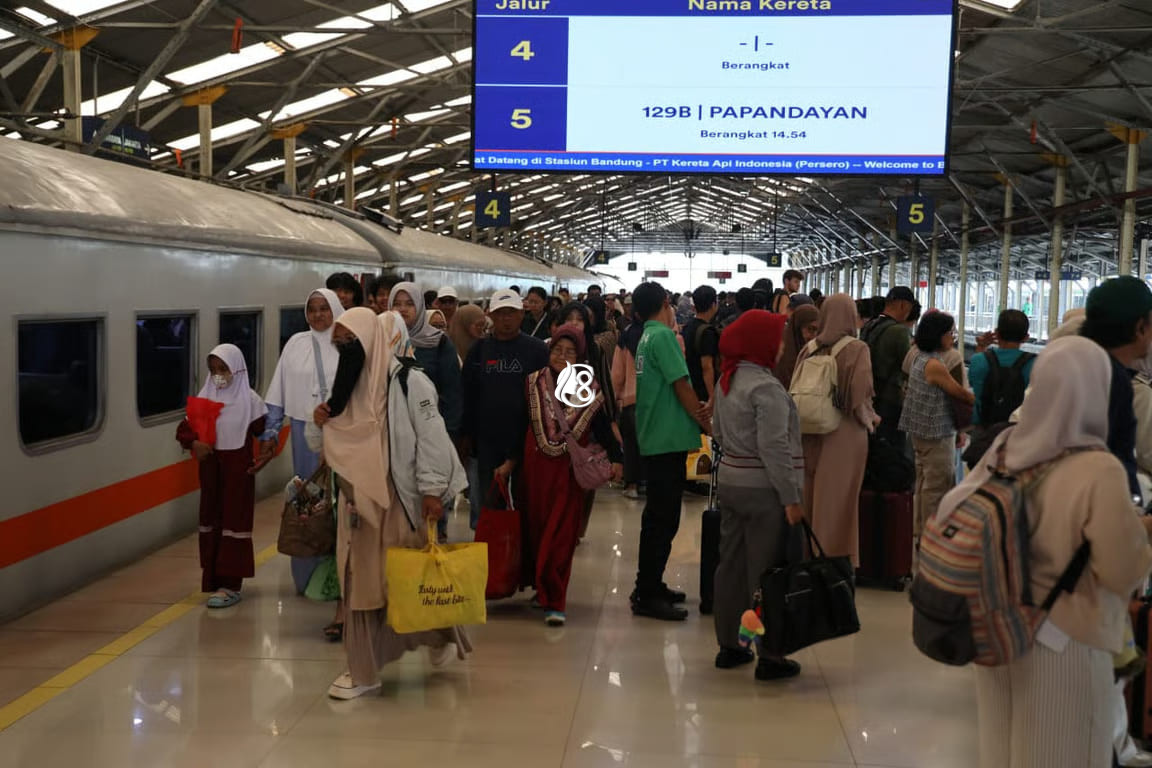 Nikmati Perjalanan Merdeka Dengan Diskon Istimewa dari Daop 2 Bandung