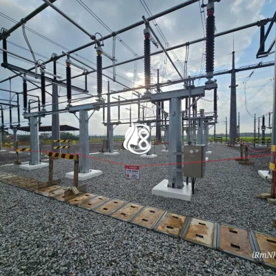 Catat Sejarah, PLN NPC Tuntaskan ECRL FS 01 Lebih Cepat di Malaysia