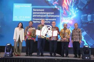 Para Pendukung Industri Global dan Lokal Mendukung Automechanika Jakarta karena Minat Peserta Pameran yang Kuat Mendorong Pameran yang Lebih Besar
