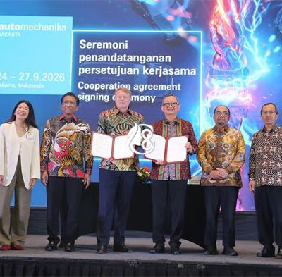 Para Pendukung Industri Global dan Lokal Mendukung Automechanika Jakarta karena Minat Peserta Pameran yang Kuat Mendorong Pameran yang Lebih Besar