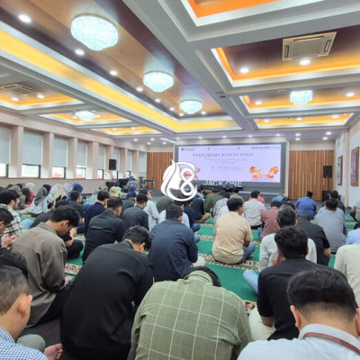 Pekerja BRI Region 6 Gelar Pengajian Bersama