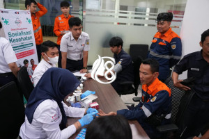 Perawatan LRT Jabodebek Berlangsung Saat Malam, Tim Kesehatan Jaga Kondisi Petugas