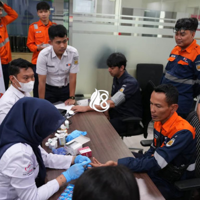 Perawatan LRT Jabodebek Berlangsung Saat Malam, Tim Kesehatan Jaga Kondisi Petugas