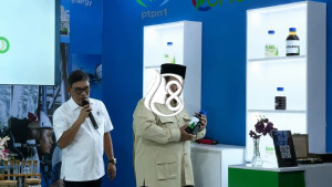 Perkuat Ketahanan Pangan dan Energi Nasional, Presiden Prabowo Tinjau Hilirisasi Bioetanol PTPN I (Persero), Subholding Perkebunan Nusantara
