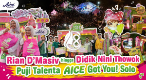 Rian D’Masiv hingga Didik Nini Thowok Puji Talenta AICE Got You! Solo