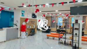 Sambut HUT ke-81 RI, BRI BO Gunung Sahari Semarakkan Kantor dengan Nuansa Merah Putih