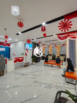 Semarak HUT ke-81 RI, BRI BO Kelapa Gading Percantik Kantor dengan Nuansa Merah Putih