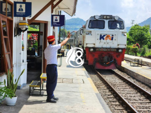 Semester I 2026, Ketepatan Waktu Keberangkatan KA Penumpang Daop 2 Bandung Capai 99,85 Persen