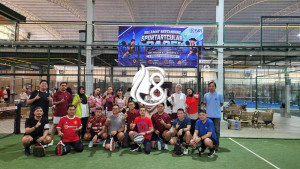 Sukses Digelar, Sportartcular BRI Region 6 Cabang Padel Hadirkan Semangat Sportivitas dan Kebersamaan