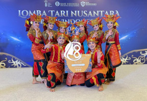Tim Tari BRI Raih Juara 3 Lomba Tari Nusantara 2026 Bank Indonesia, Harumkan Nama Perusahaan Lewat Pelestarian Budaya