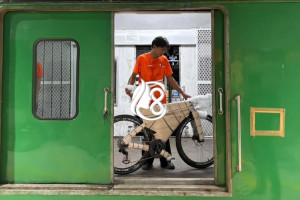 Tren Bersepeda Terus Tumbuh, Pengiriman Sepeda KAI Logistik Meningkat 30 Persen